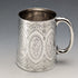 1885 年英國古董純銀馬克杯 120 克 Mappin & Webb